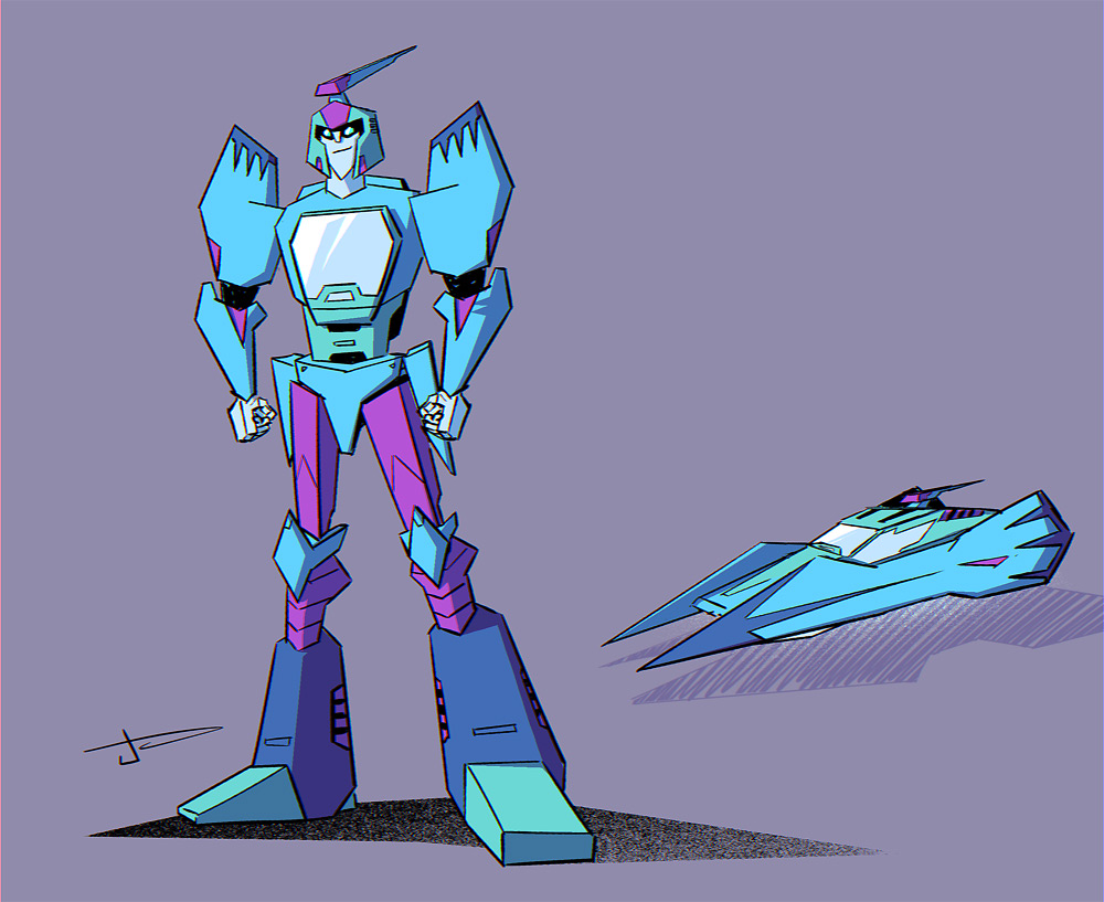 2021 IDW Beast Wars design, by Josh Burcham