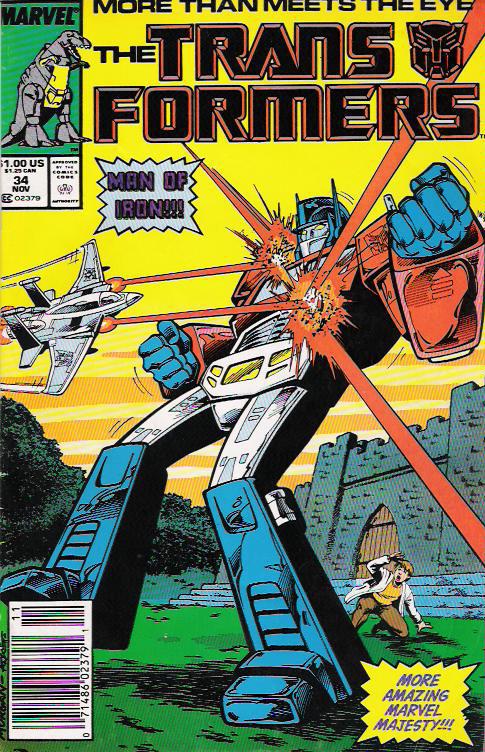 US issue #34 — "By the power of Greysku—AAARGH!"