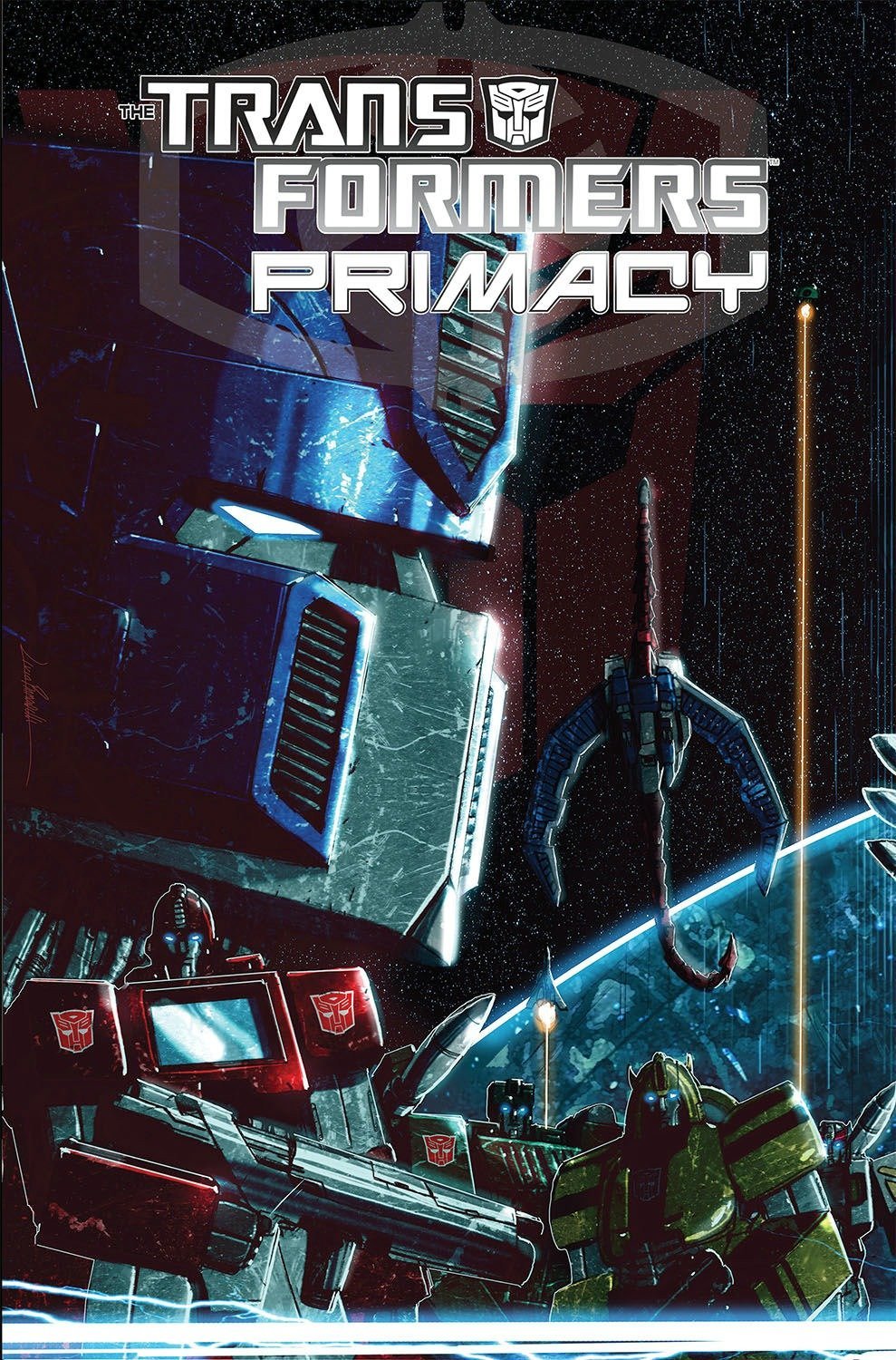 Primacy – cover art by Livio Ramondelli.
