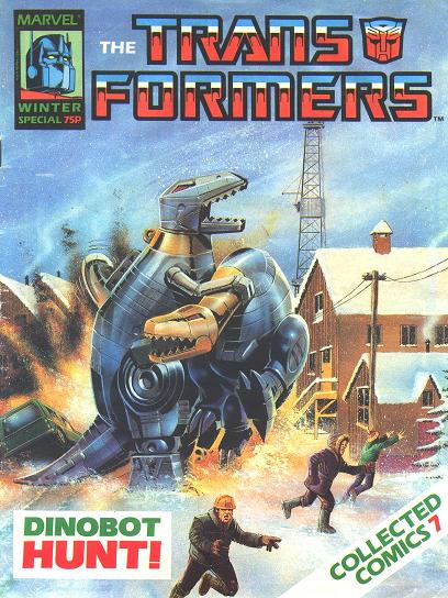 Collected Comics #7 (Marvel UK, 1987)