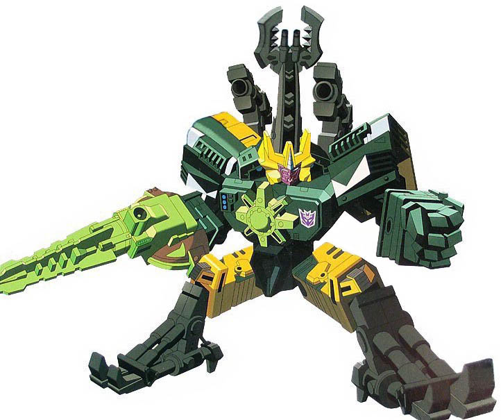 "Unicron Trilogy" Insecticons