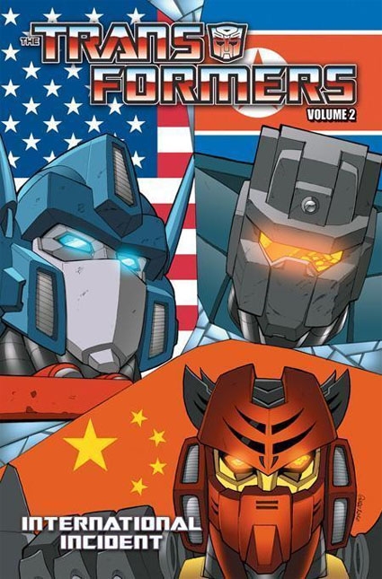 Volume 2: International Incident – cover art by Guido Guidi and James Brown