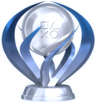 Platinum PlayStation Trophy
