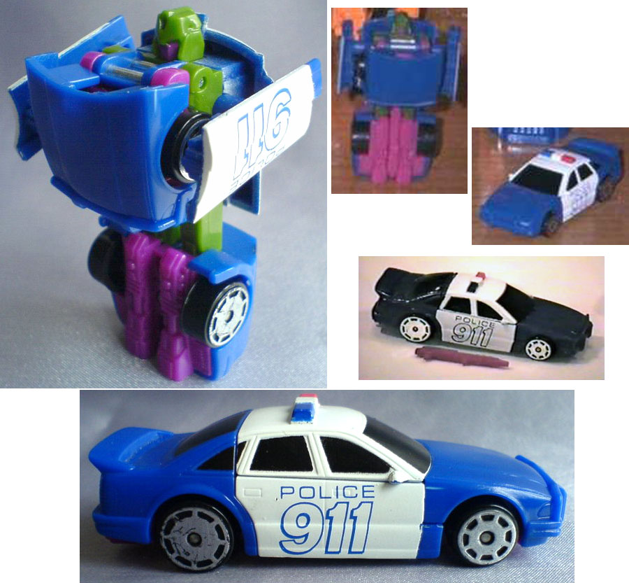 Go-Bot "911 Police Car"