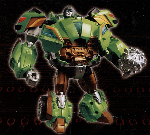 Brawn, which was eventually used for Cloud Brawn