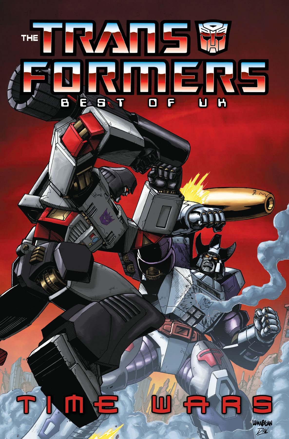 Best of UK: Time Wars TPB