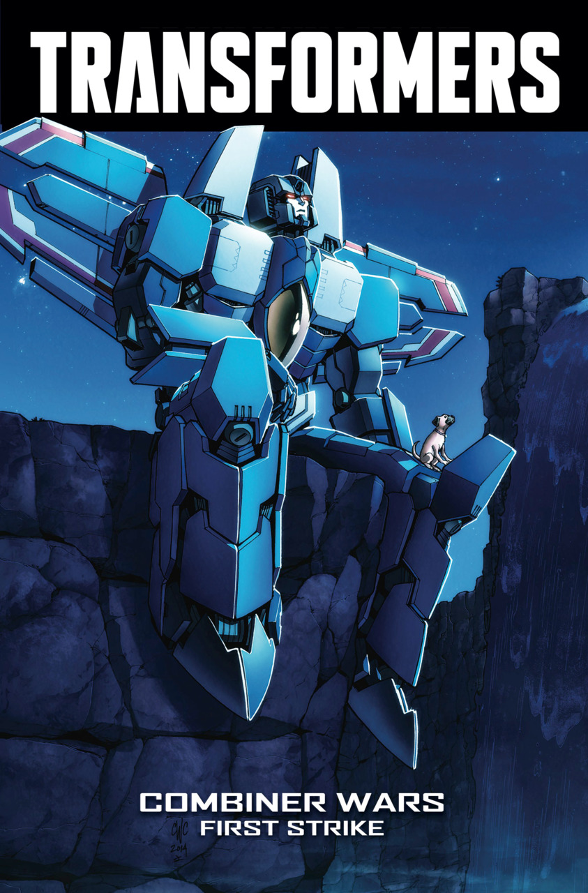 Volume 7: Combiner Wars First Strike – cover art by Casey Coller and Joana Lafuente