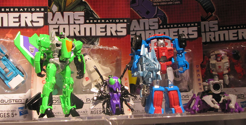 Acid Storm and Gears!