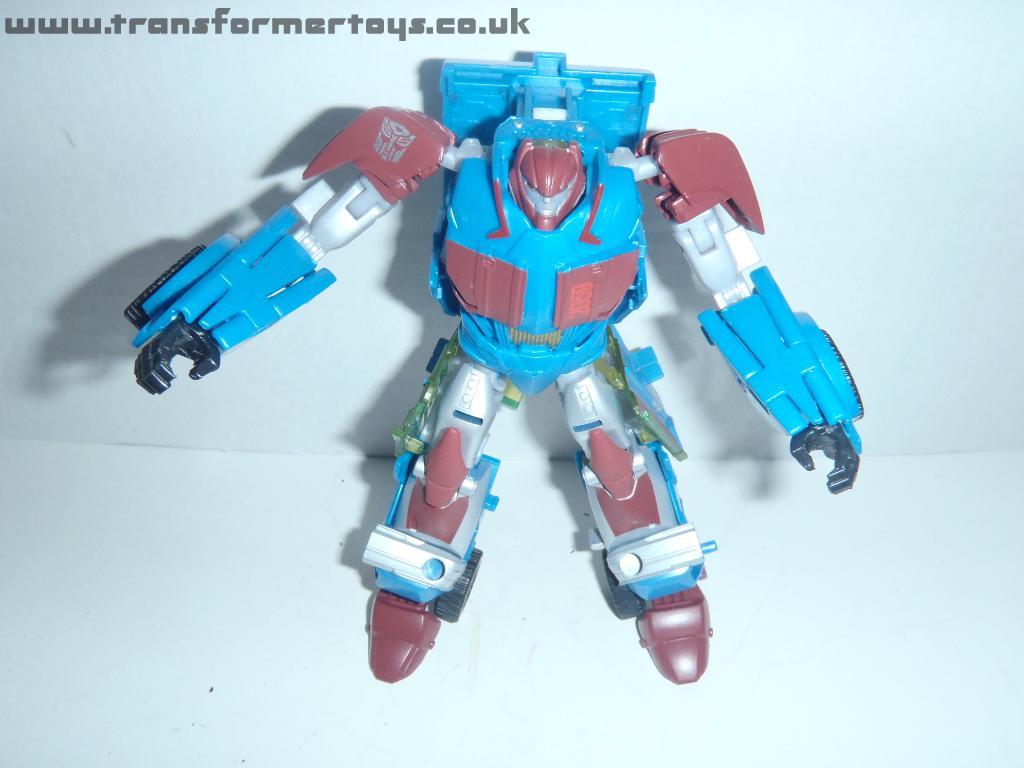 Transformers Prime Ratchet retool, possibly Gears.