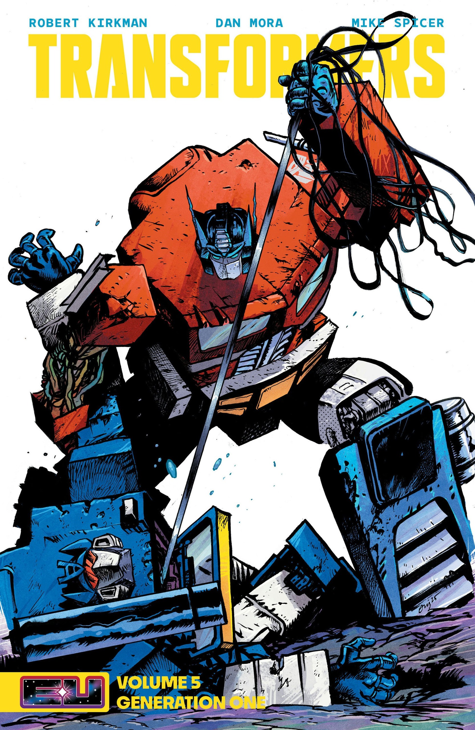 Direct Market Exclusive – cover art by Daniel Warren Johnson & Mike Spicer