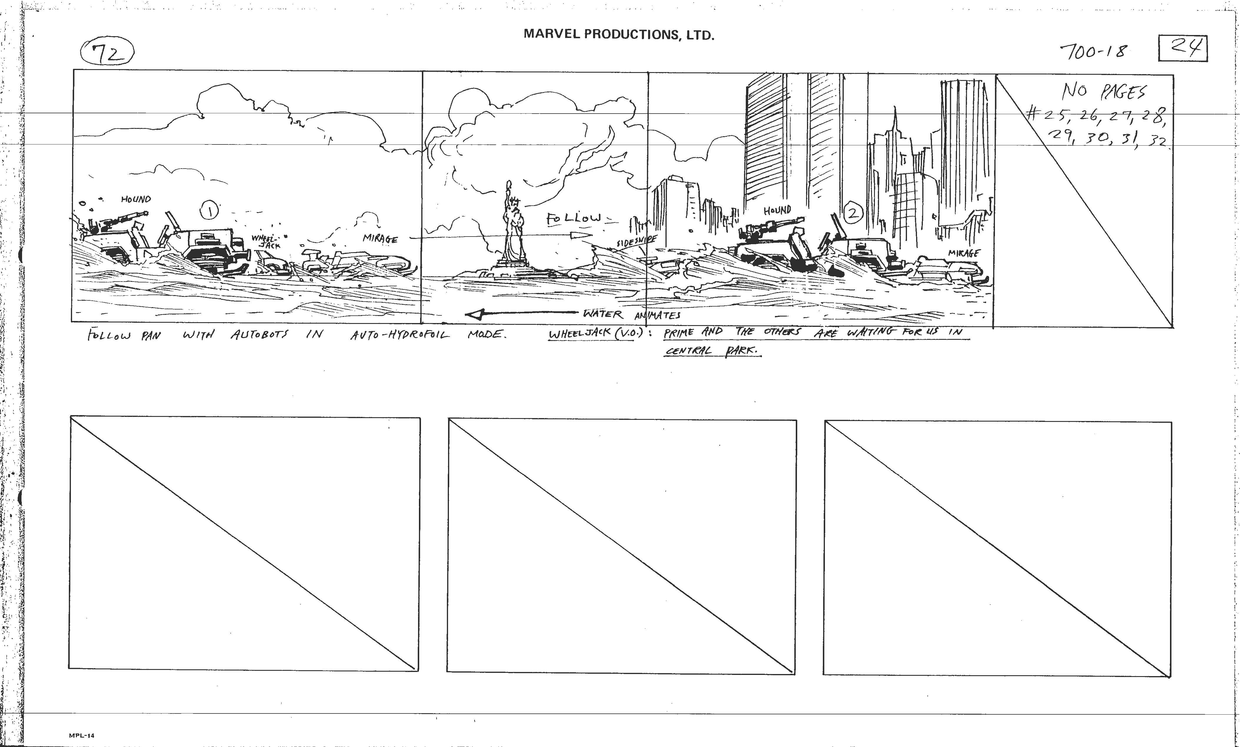 From City Of Steel. The next 8 pages have been removed from the set...