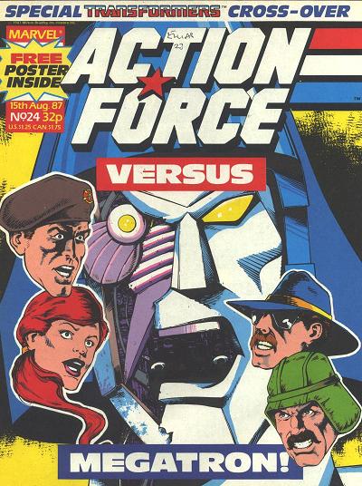 Action Force #24