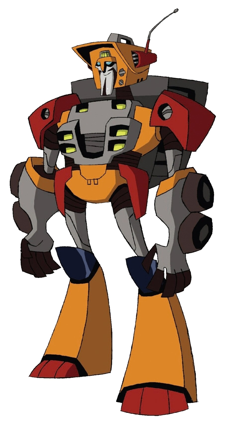 Animated Wreck-Gar