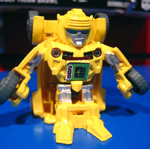 Hand-painted Bumblebee