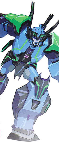 Toy packaging art