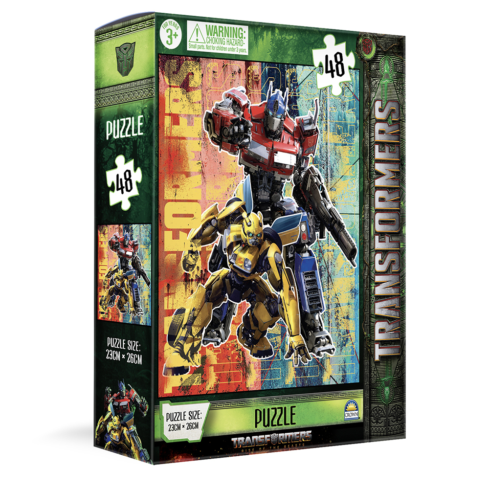 Version 1 Optimus and Bumblebee 48 pieces