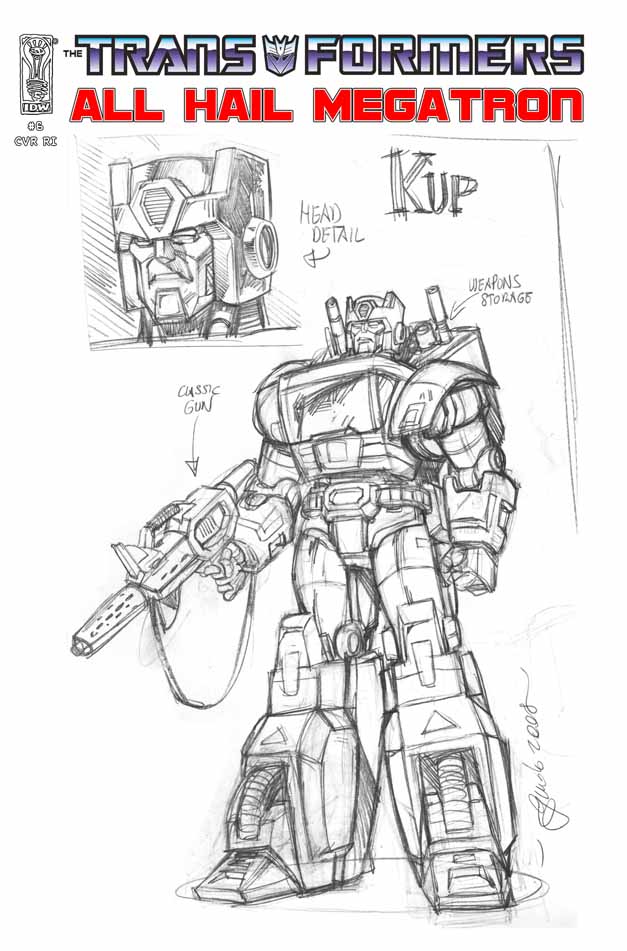 Kup's so old, he was around before color.