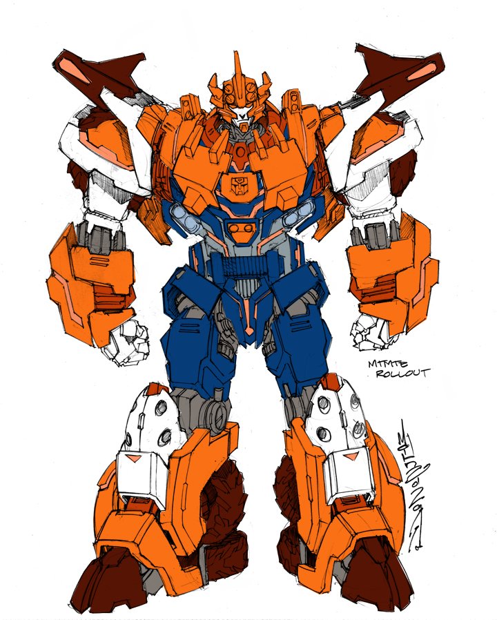 IDW More than Meets the Eye model