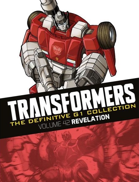 The Definitive G1 Collection: Volume 42: Revelation – cover art by Don Figueroa and Nick Roche