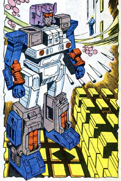 Both Spike and Delbo have Fortress Maximus's character model on the brain!