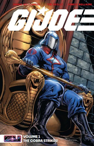 Volume 1: The Cobra Strikes! Gotham City Limit Exclusive – cover art by Tyler Kirkham