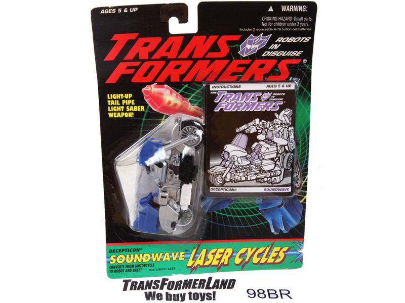 Laser Cycle Soundwave
