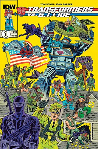 Volume 1; cover art by Tom Scioli