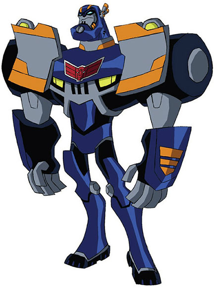 Animated Sentinel Prime