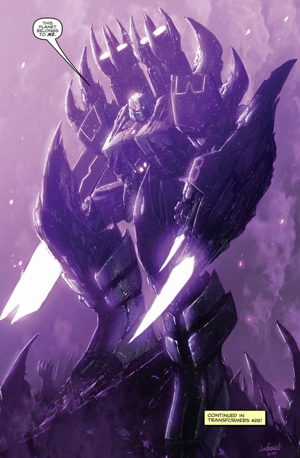 IDW Armored Megatron