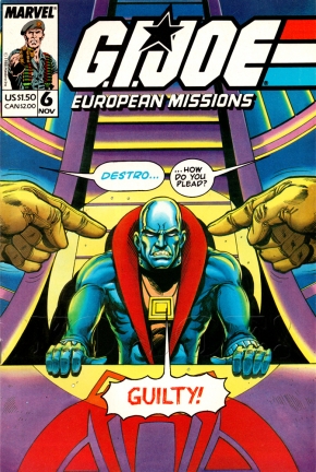 G.I. Joe: European Missions #6