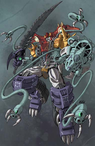 IDW Cybertronian robot mode