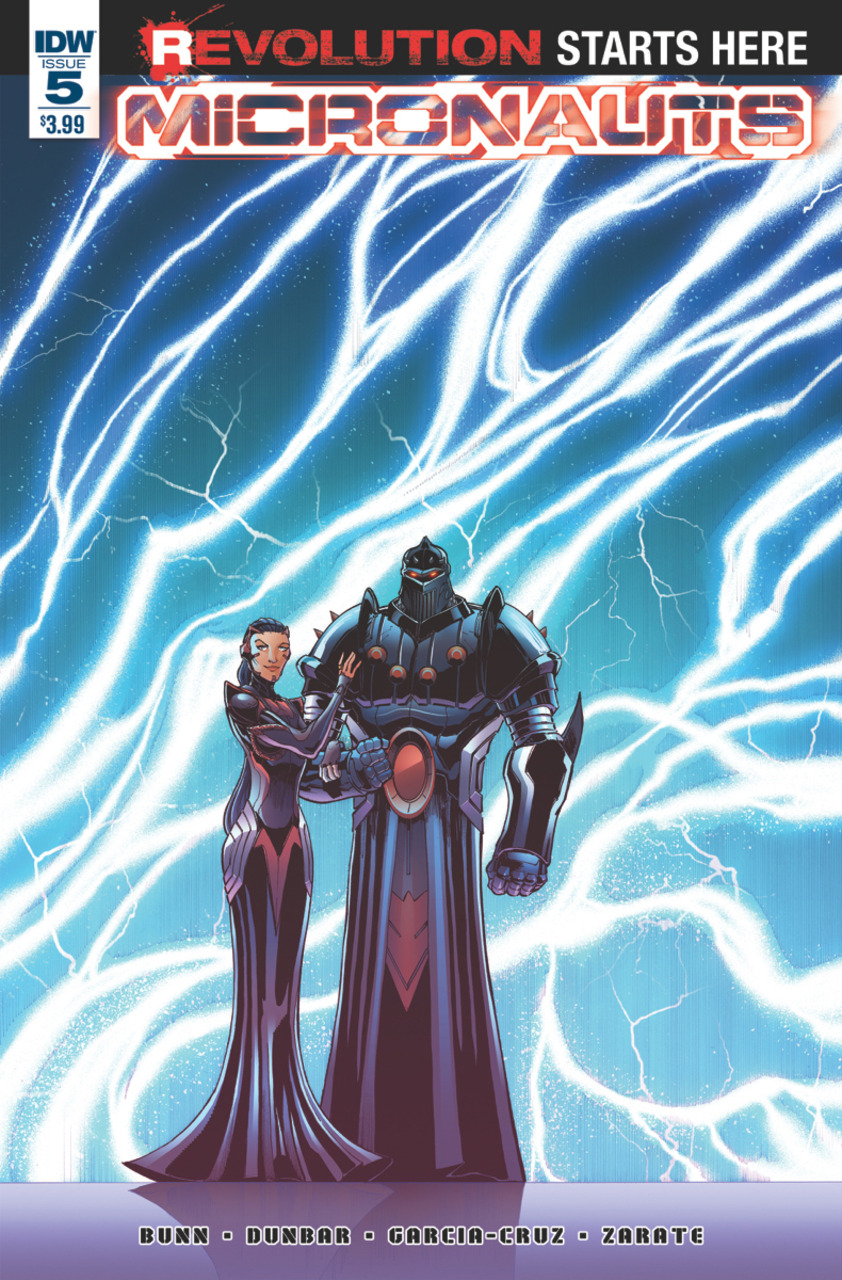 Micronauts #5