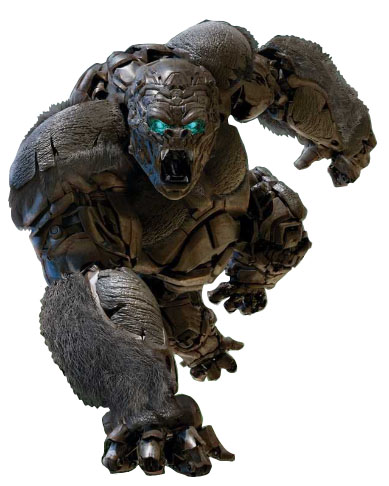 Rise of the Beasts Optimus Primal