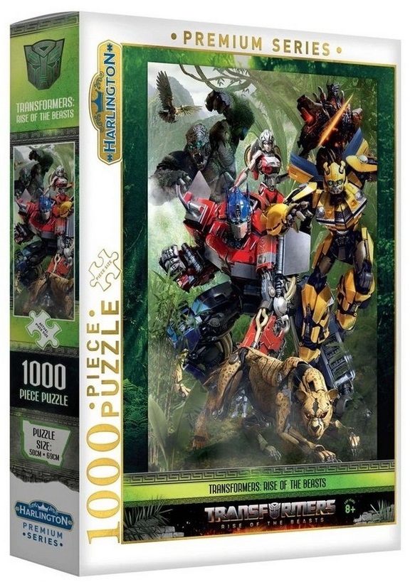 Autobots, Maximals and Scourge 1000 pieces