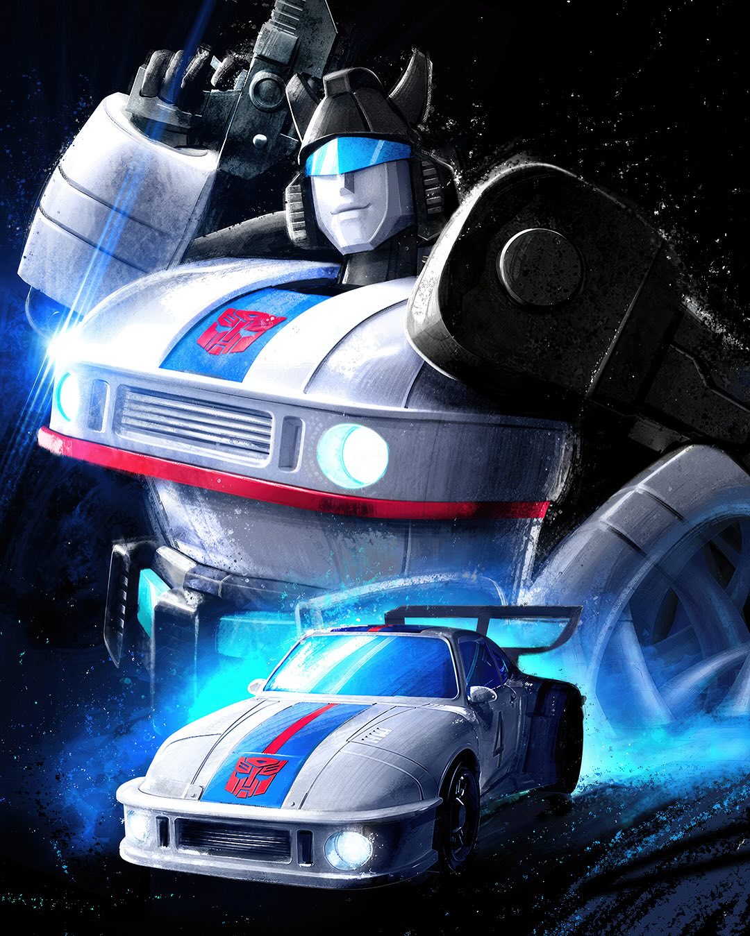 Studio Series packaging art