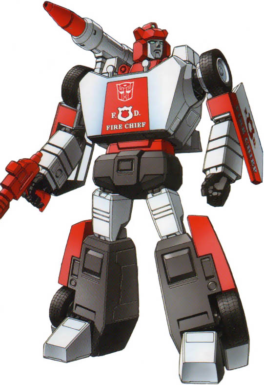 "Generation 1" Red Alert Toys