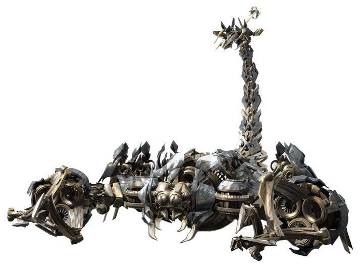 "Movie" Scorponok