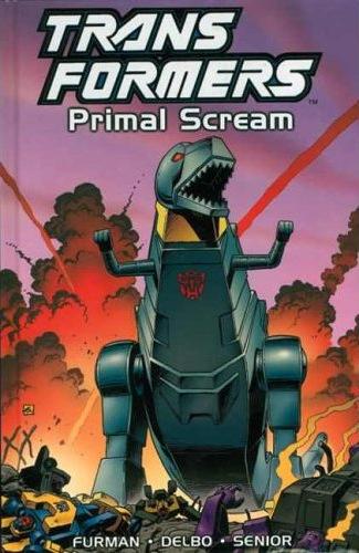 Transformers: Primal Scream hardback (Titan Books, 2002)