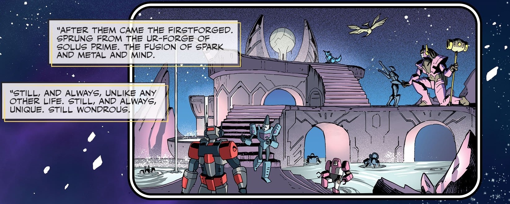 2022 IDW comic cameo