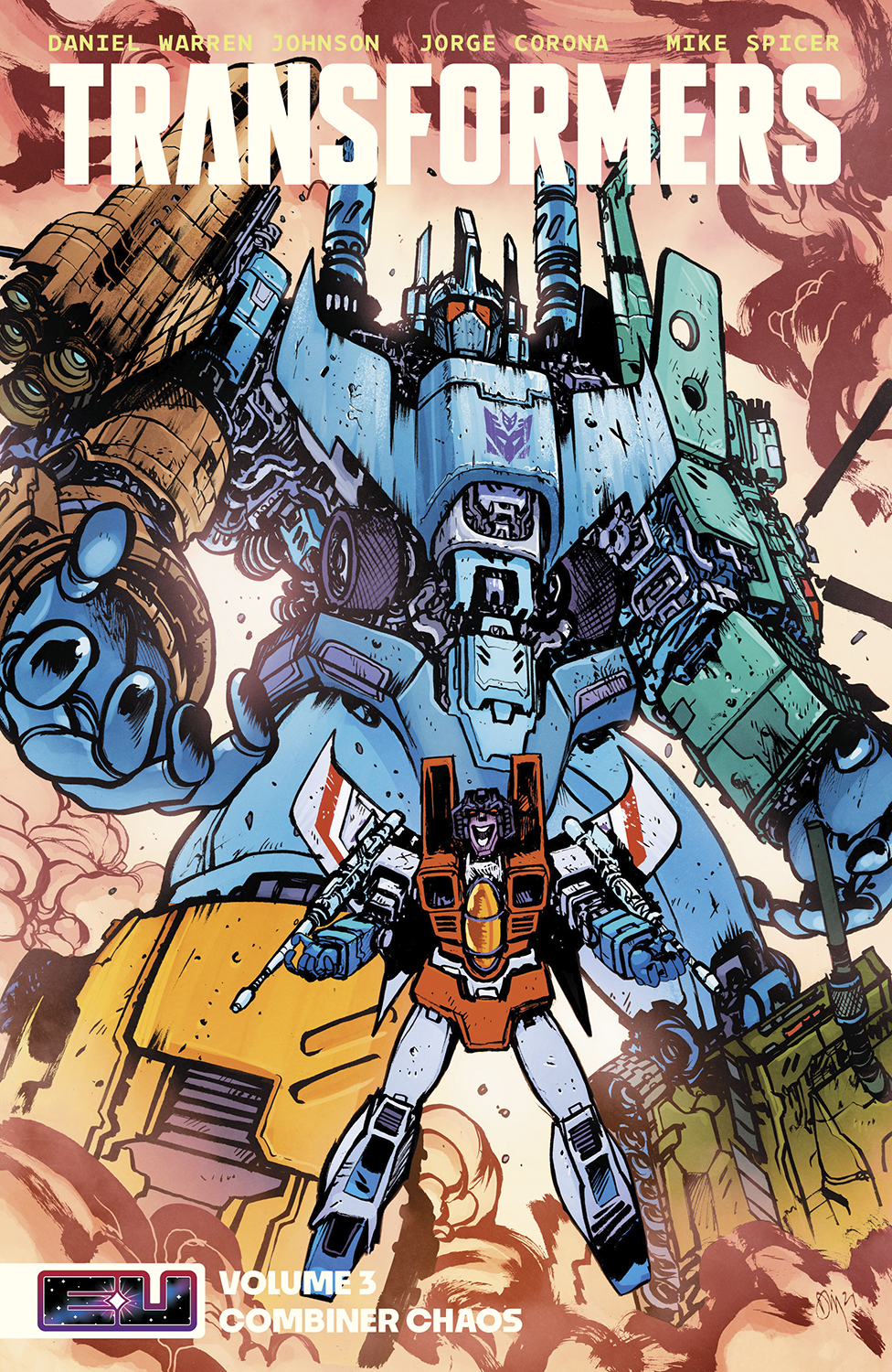 Direct Market Exclusive – cover art by Daniel Warren Johnson & Mike Spicer