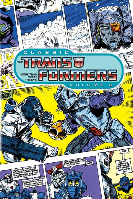 Classic Transformers, Vol. 6 (IDW Publishing, 2010)