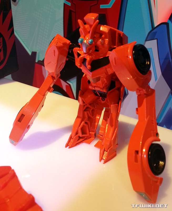 Bisk robot mode