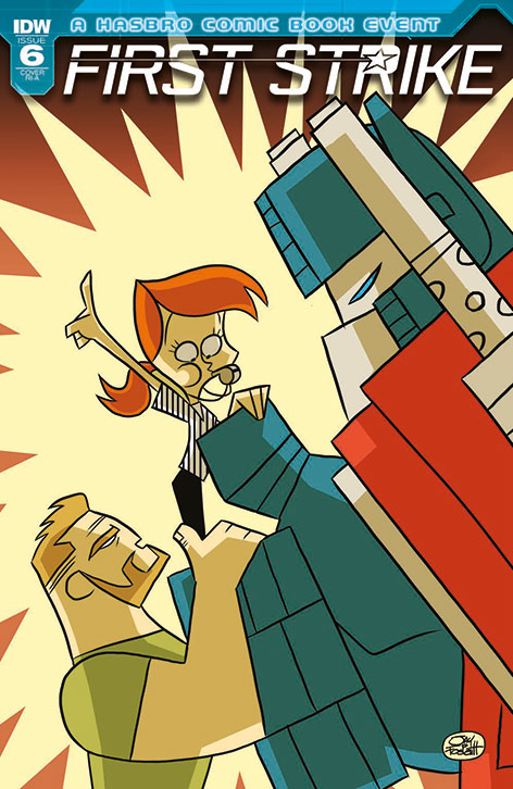 Prime's thumb is the size of Joe's head, yet you just know Joe will somehow win.