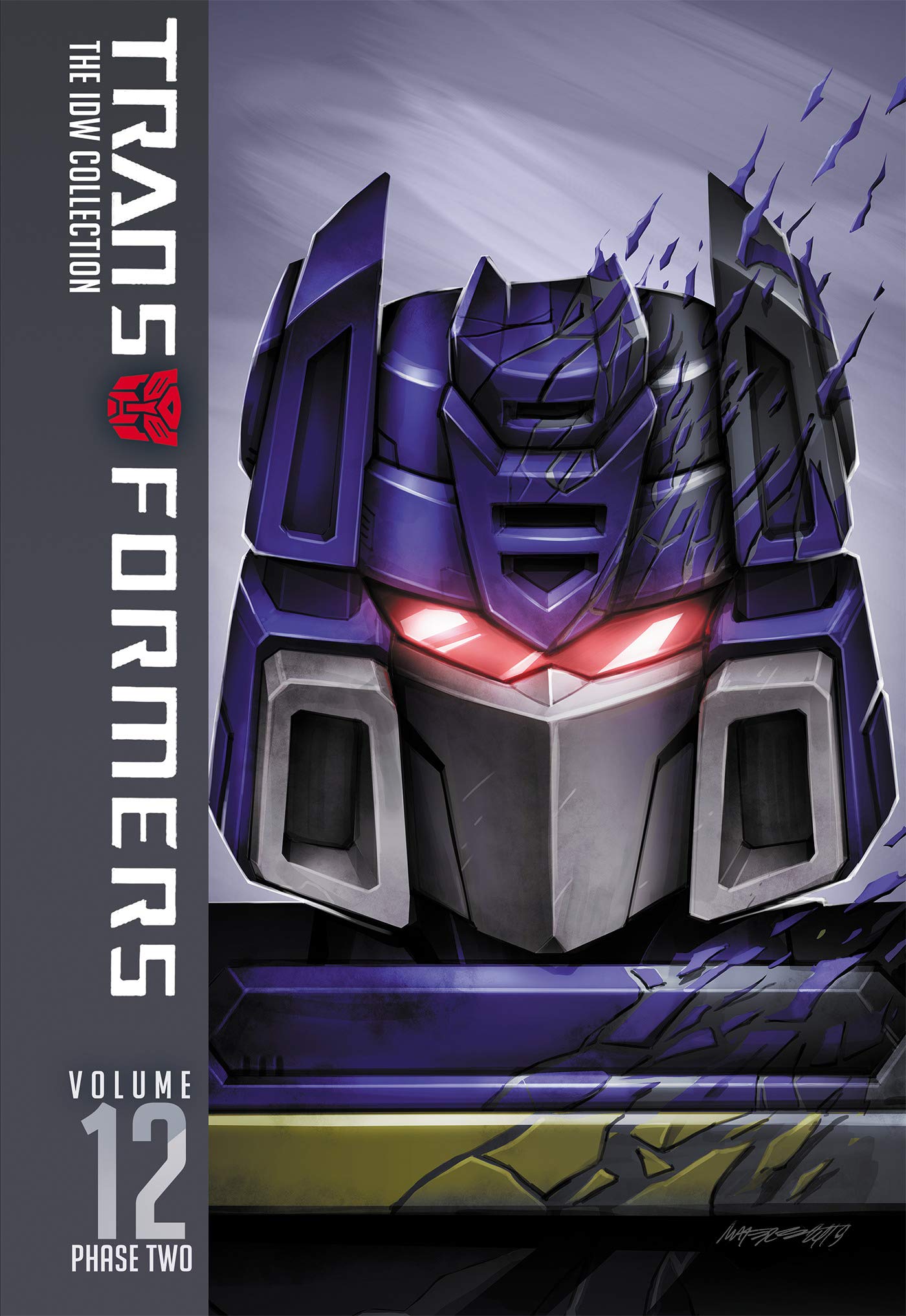 The IDW Collection Phase Two: Volume 12 – cover art by Marcelo Matere