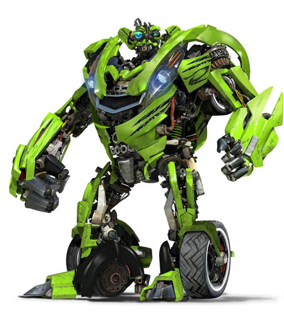 Revenge of the Fallen Skids