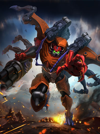 Beast Wars Rampage