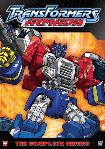 Transformers: Armada The Complete Series