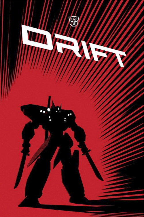 Complete Drift – cover art by Trevor Hutchison