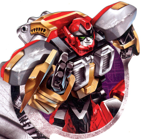 Cybertron Ransack