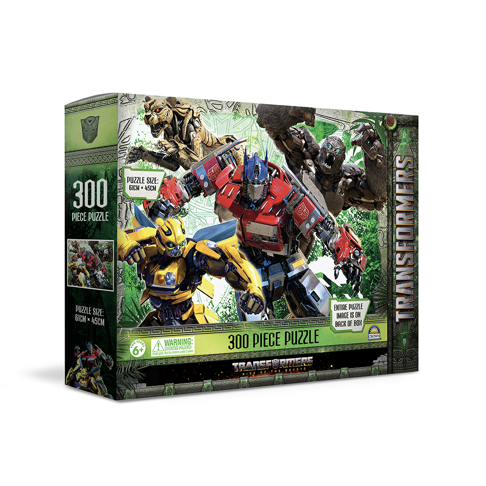 Autobots and Maximals 300 pieces